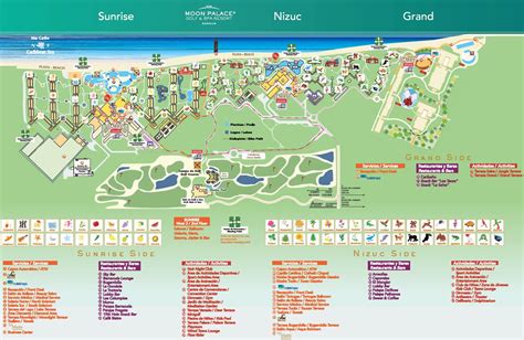 Moon palace cancun resort map. Things To Know About Moon palace cancun resort map. 
